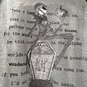 Men’s Jack Skellington Tee - Disney